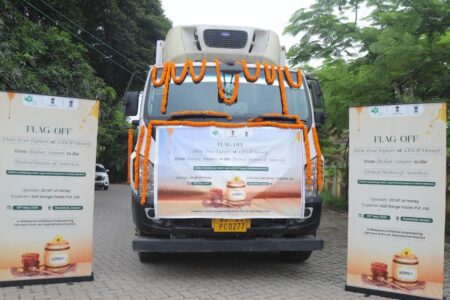 APEDA Facilitates First Mustard Honey Export from Tripura to Dubai