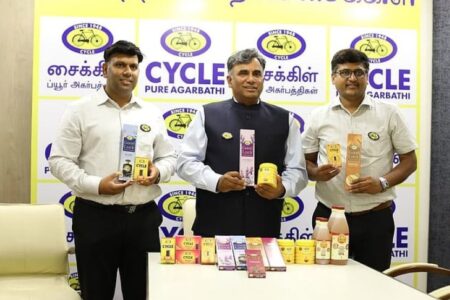 Cycle Pure Agarbathi Marks 77 Years with New Festive Line in Tamil Nadu