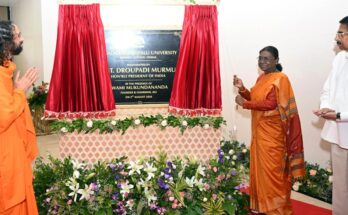 President Murmu in Odisha: