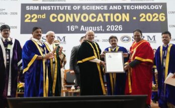 SRM Institute Convocation