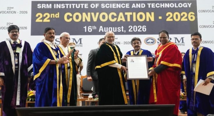 SRM Institute Convocation