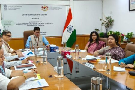 India-Malaysia Joint Working Group Discusses Governance Reforms