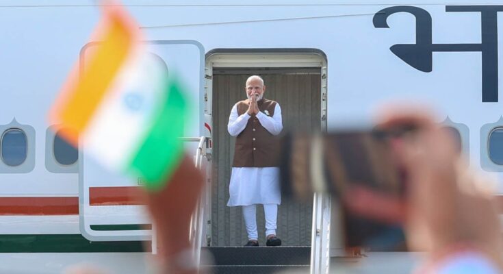 PM Modi Visits to Uzbekistan