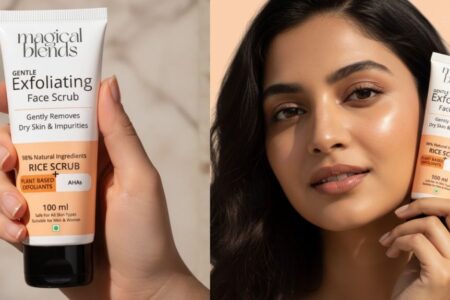 Raksha Bandhan Gift: Natural Face Scrub by Magical Blends For Sisters