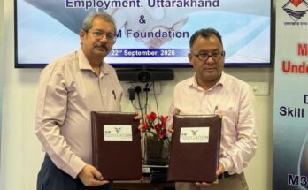 Uttarakhand Govt Signs MoU
