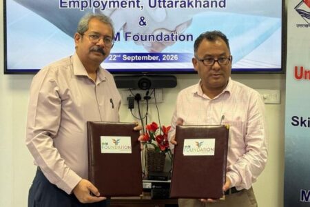 Uttarakhand Govt Signs MoU with M3M Foundation to Skill Youth 