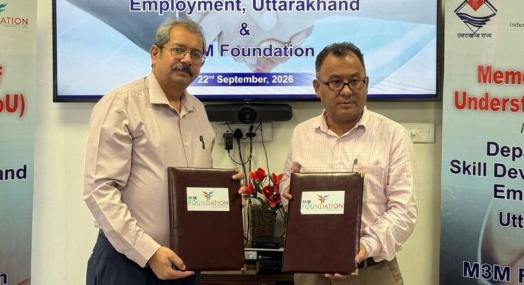 Uttarakhand Govt Signs MoU