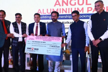 NALCO Pays ₹1,083 Crore Dividend to Govt of India for FY 2025-26