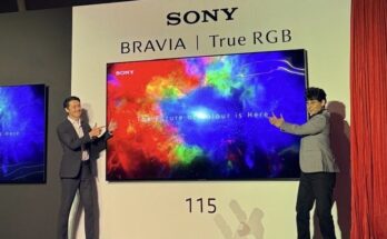 Sony Launches BRAVIA7 II