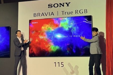 Sony Launches BRAVIA7 II True RGB TVs with Advanced Backlight Technology in India