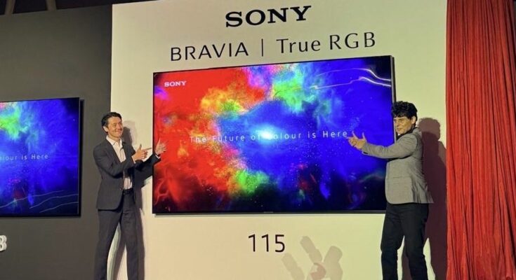Sony Launches BRAVIA7 II