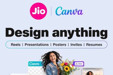Jio And Canva Partner to Bring AI-Powered Creativity to Indians