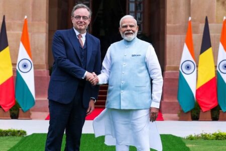 India-Belgium Relations: PM Modi Holds Talks with Belgian PM Bart De Wever