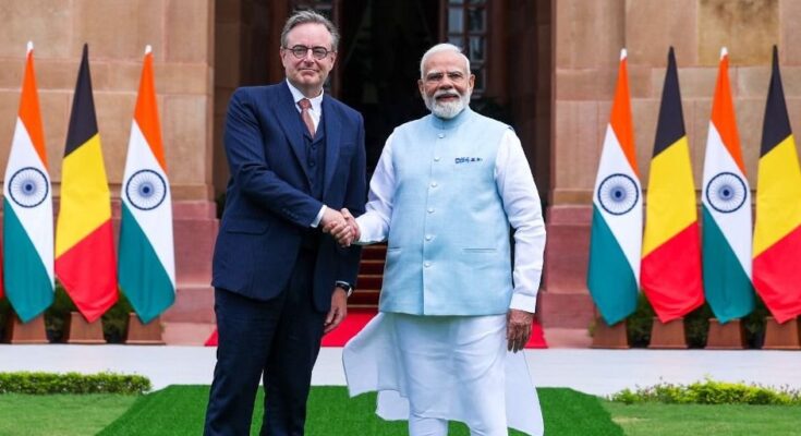 India-Belgium Relations