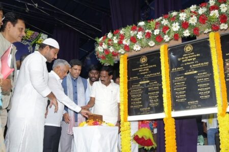 Railways Road Over Bridge: Foundation Laid for ₹108 Cr Guntur–Nambur 4‑Lane 
