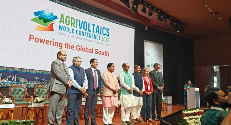 Agrivoltaics World Conference