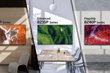 Sony BRAVIA BZ-P Series: 16 New Professional Displays Launched