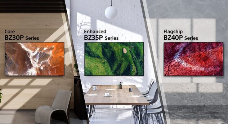 Sony BRAVIA BZ-P