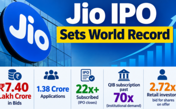 Jio IPO Sets World Record