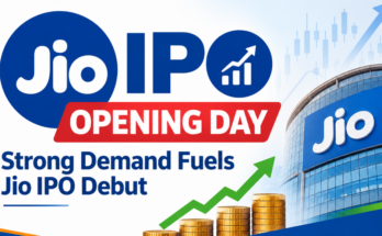 Jio IPO Opening Day