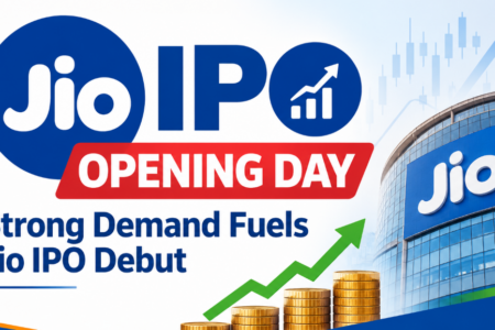 Jio IPO Opening Day: India’s Biggest IPO Breaks Records