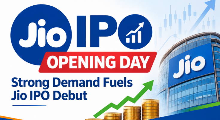 Jio IPO Opening Day