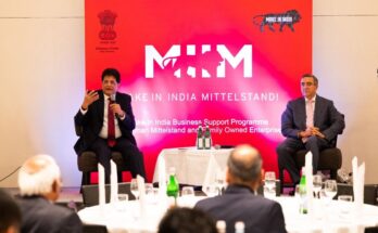 Piyush Goyal in Berlin