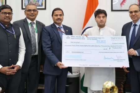 TCIL Pays Dividend of ₹ 43.86 Crore For the Year 2025-26