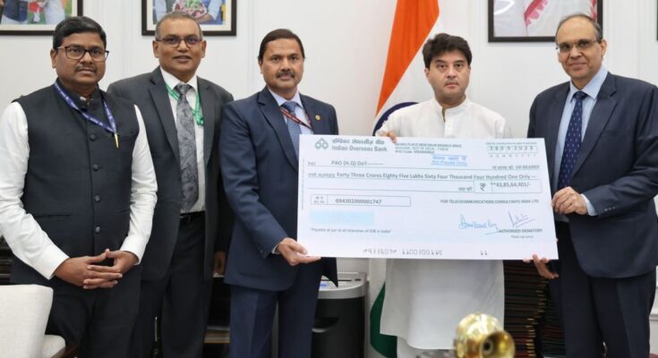TCIL Pays Dividend