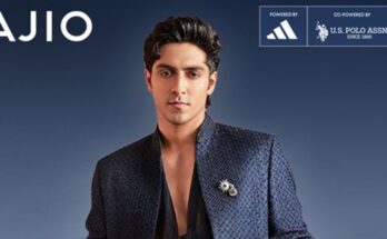 AJIO Welcomes Ahaan