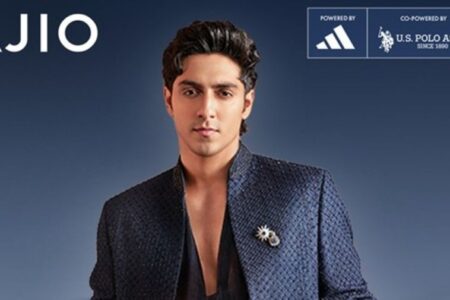 AJIO Welcomes Ahaan Panday as Its New Face for Festive Campaign