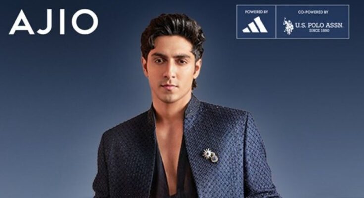 AJIO Welcomes Ahaan
