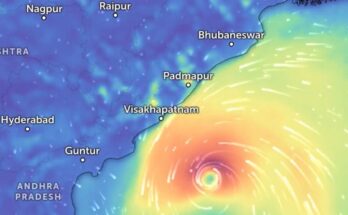 Cyclone Arnab