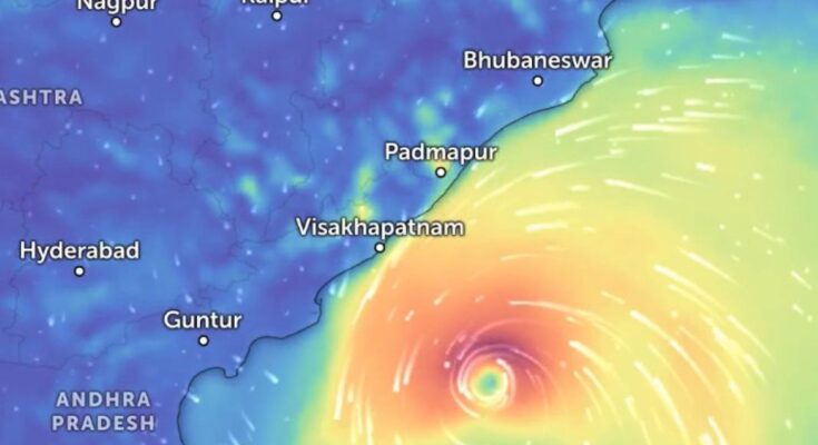 Cyclone Arnab