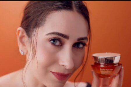 Sulwhasoo Teams Up with Karisma Kapoor to Celebrate 60 Years of Ginseng Cream