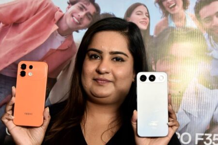 OPPO Unveils F35 Series, Celebrating a Decade in India