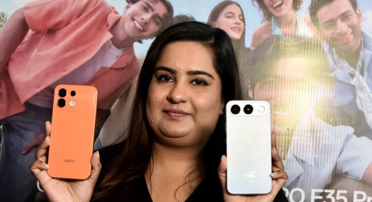 OPPO Unveils F35 Series