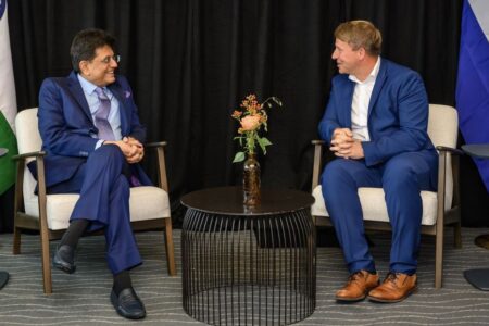 India Netherlands Trade: Goyal Holds High Level Talks to Boost Investment